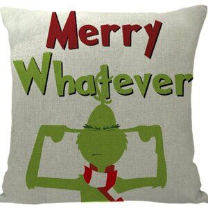 Grinch Pillowcase – PILLOW NOT INCLUDED